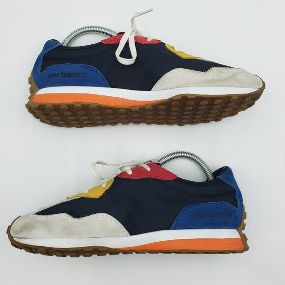 New Balance 327 Summer Fog Sneakers 6.5 Mens Multicolor Lace Up Shoes Gray - Picture 5 of 10